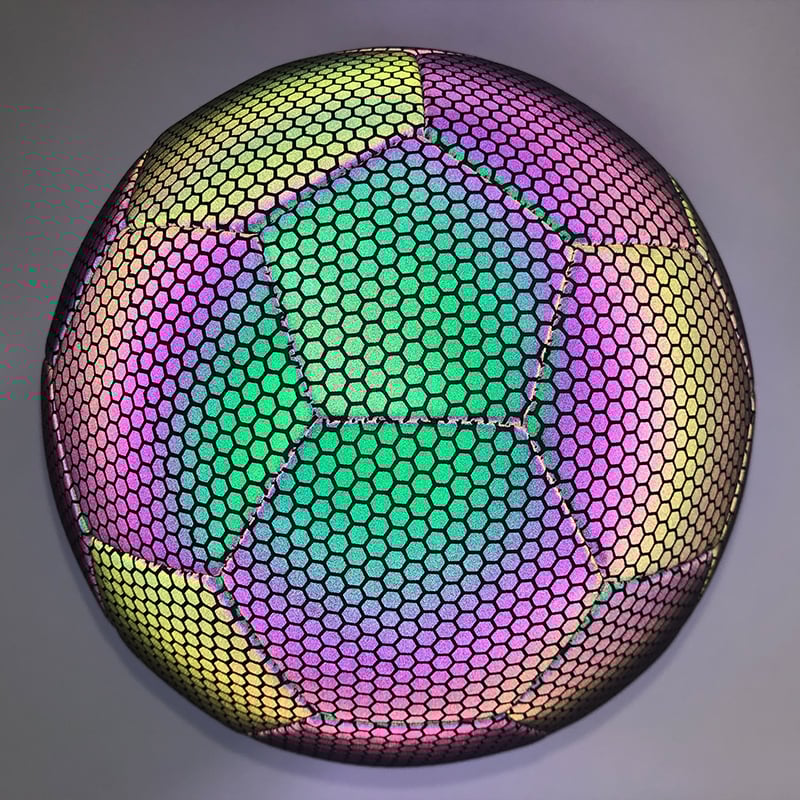 Ballon de football phosphorescent